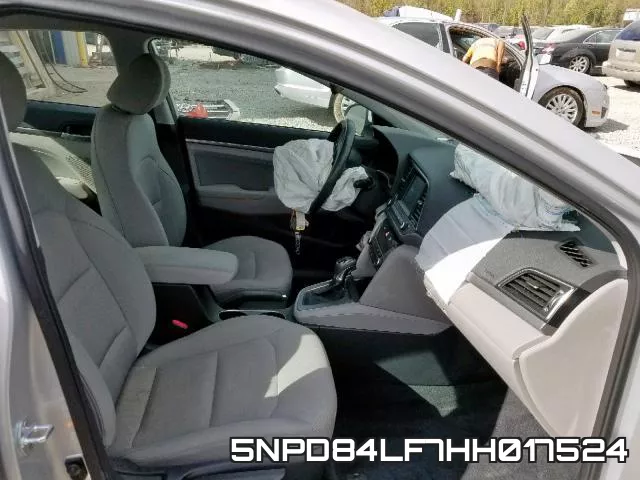 5NPD84LF7HH017524 фото 6