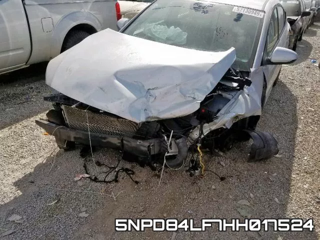 5NPD84LF7HH017524 фото 10