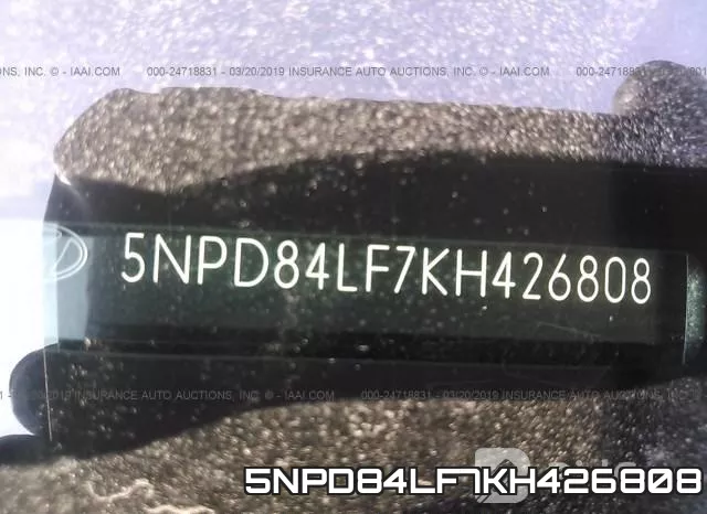 5NPD84LF7KH426808 фото 10