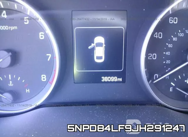 5NPD84LF9JH291247 фото 8
