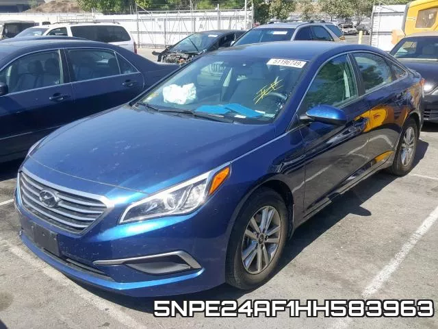 5NPE24AF1HH583963 фото 3