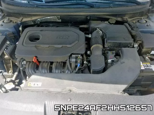 5NPE24AF2HH512657 фото 8