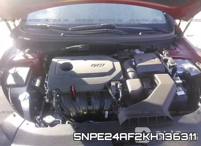 5NPE24AF2KH736311 фото 2