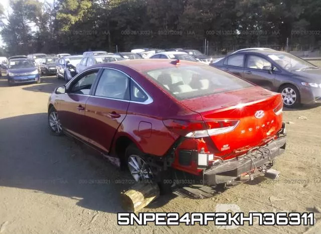 5NPE24AF2KH736311 фото 4