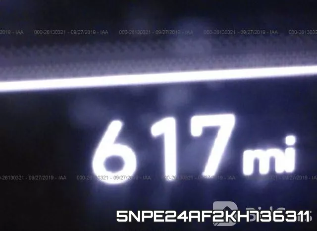 5NPE24AF2KH736311 фото 8