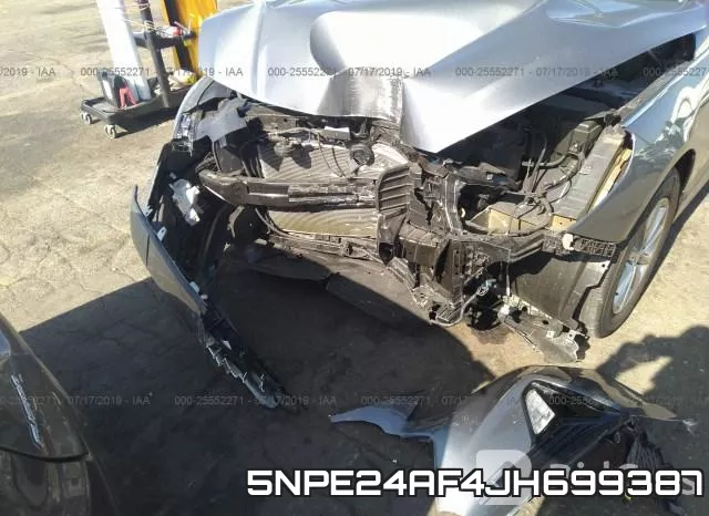 5NPE24AF4JH699387 фото 7