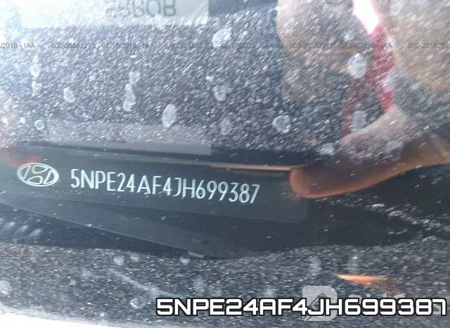 5NPE24AF4JH699387 фото 10