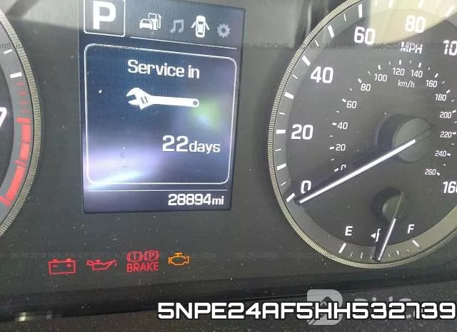 5NPE24AF5HH532739 фото 8