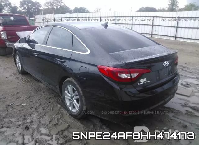 5NPE24AF8HH474173 фото 4