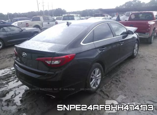 5NPE24AF8HH474173 фото 5