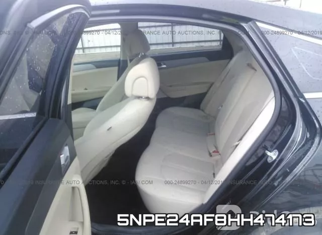 5NPE24AF8HH474173 фото 9