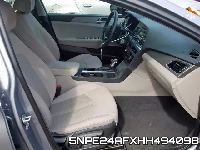 5NPE24AFXHH494098 фото 6