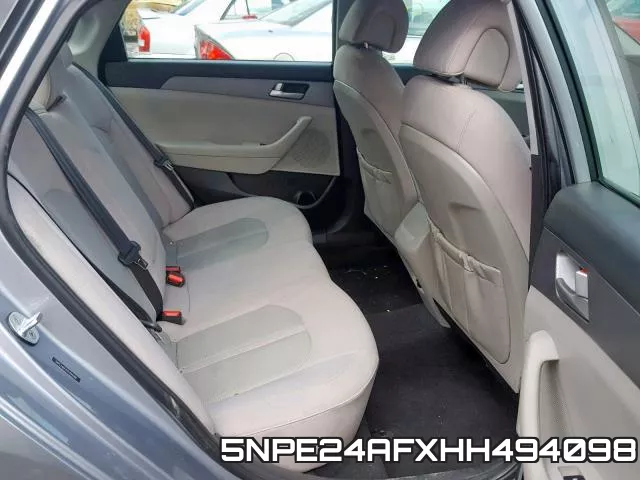 5NPE24AFXHH494098 фото 7