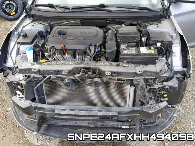 5NPE24AFXHH494098 фото 8