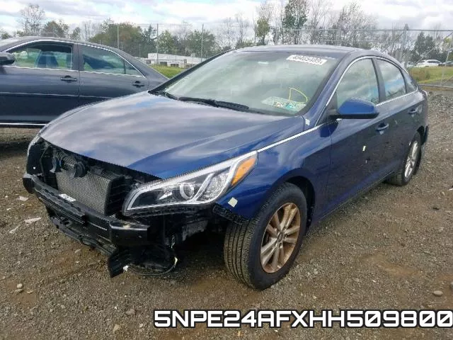 5NPE24AFXHH509800 фото 3