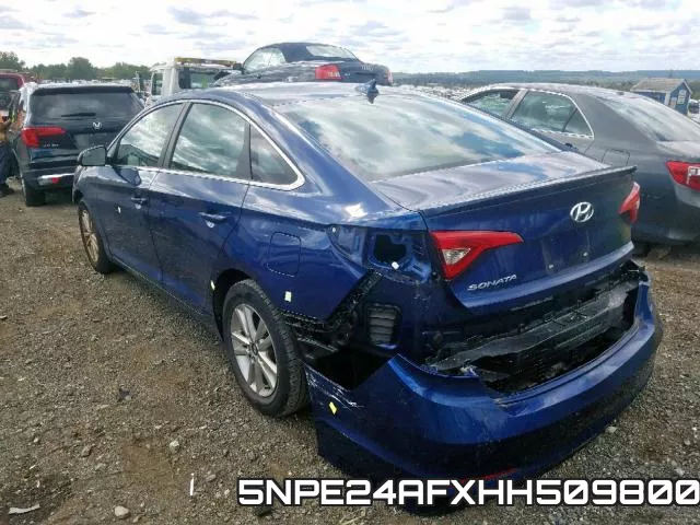 5NPE24AFXHH509800 фото 4