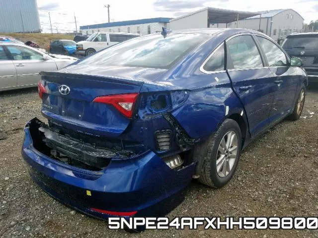 5NPE24AFXHH509800 фото 5