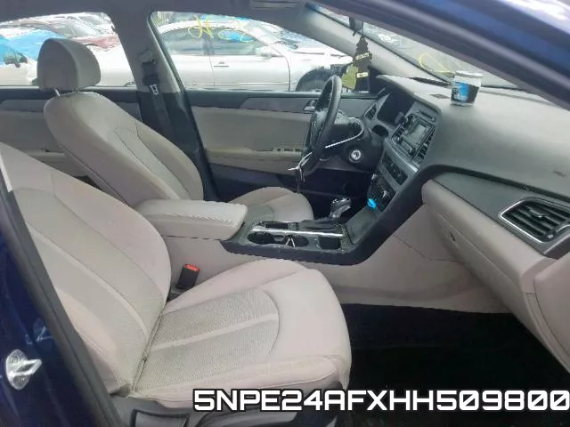 5NPE24AFXHH509800 фото 6
