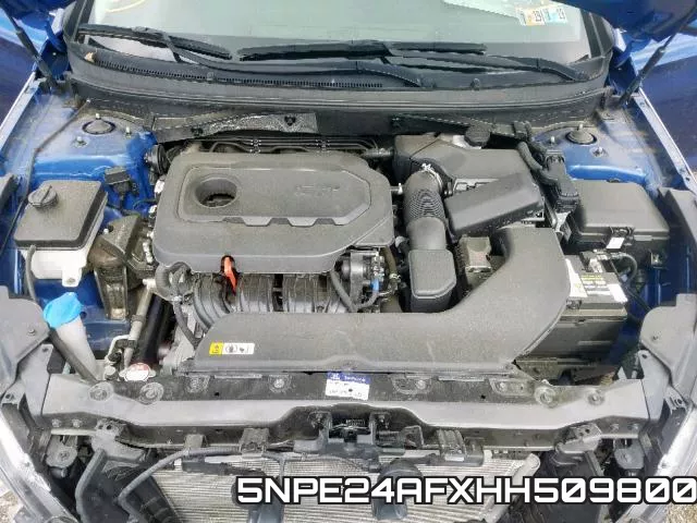 5NPE24AFXHH509800 фото 8