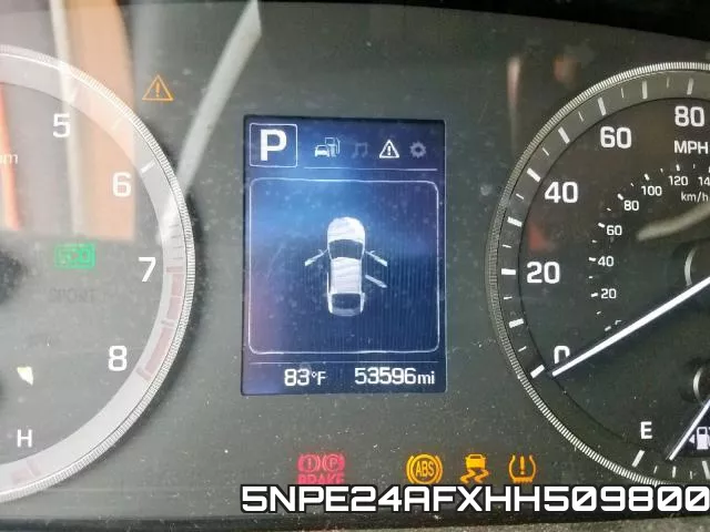 5NPE24AFXHH509800 фото 9
