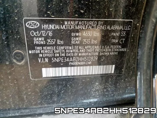 5NPE34AB2HH512829 фото 2