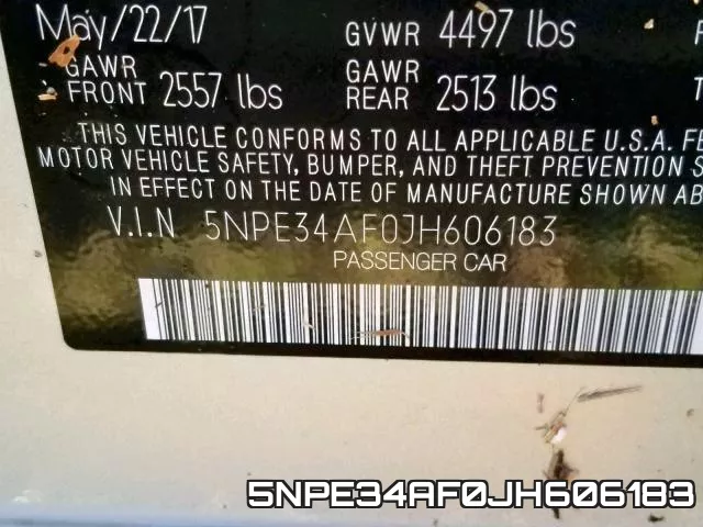 5NPE34AF0JH606183 фото 2