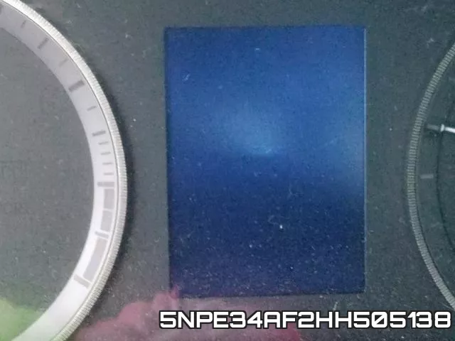 5NPE34AF2HH505138 фото 9