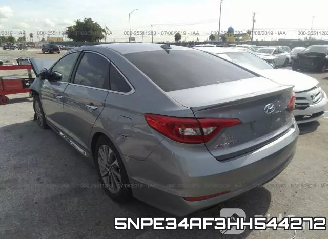 5NPE34AF3HH544272 фото 4
