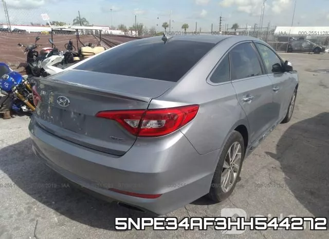 5NPE34AF3HH544272 фото 5