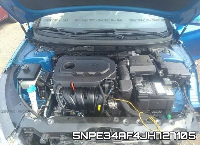 5NPE34AF4JH727105 фото 2