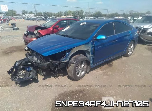 5NPE34AF4JH727105 фото 3