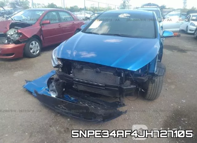 5NPE34AF4JH727105 фото 7