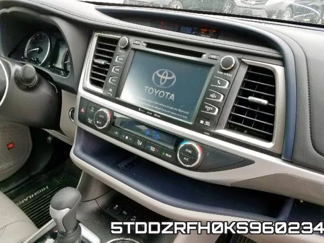 5TDDZRFH0KS960234 фото 10