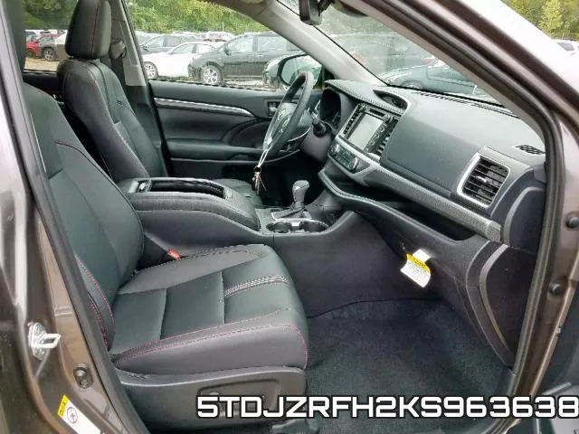 5TDJZRFH2KS963638 фото 6