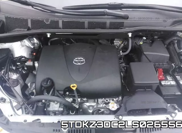 5TDKZ3DC2LS026556 фото 2