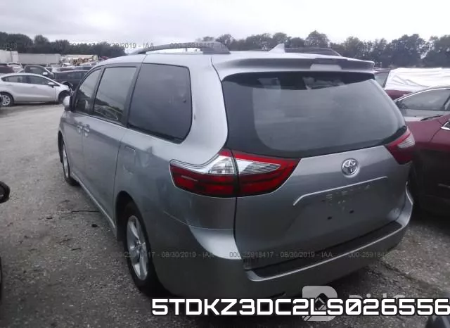 5TDKZ3DC2LS026556 фото 4