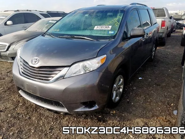 5TDKZ3DC4HS806386 фото 3