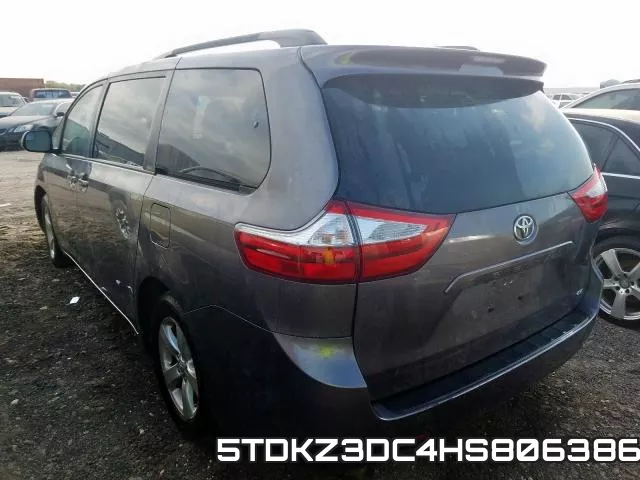5TDKZ3DC4HS806386 фото 4