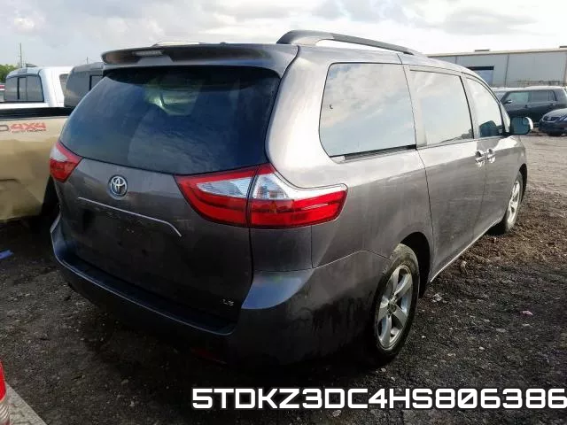 5TDKZ3DC4HS806386 фото 5