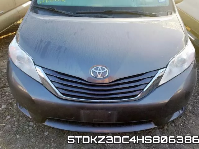 5TDKZ3DC4HS806386 фото 10