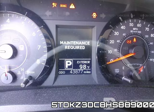 5TDKZ3DC8HS889000 фото 8