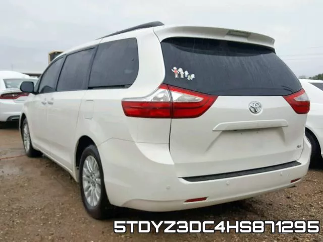 5TDYZ3DC4HS871295 фото 4