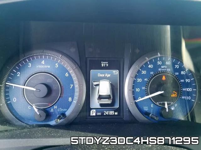 5TDYZ3DC4HS871295 фото 9