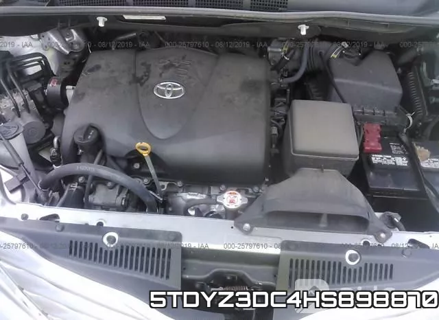 5TDYZ3DC4HS898870 фото 2