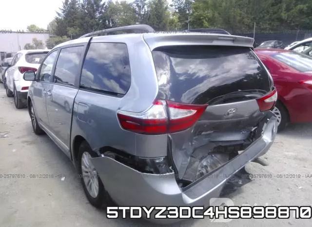 5TDYZ3DC4HS898870 фото 4