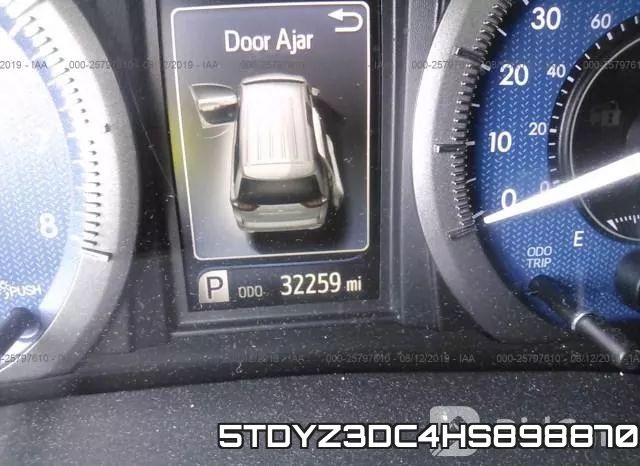 5TDYZ3DC4HS898870 фото 8
