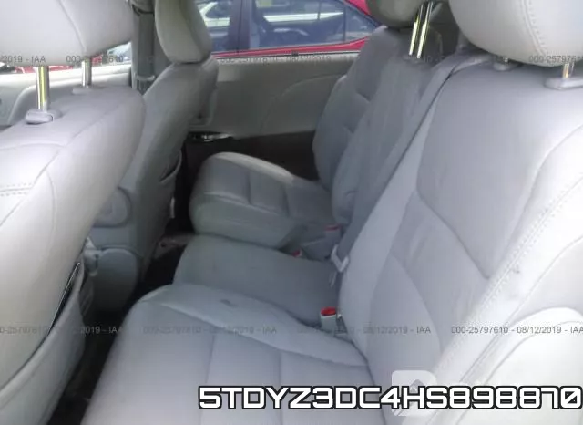 5TDYZ3DC4HS898870 фото 9