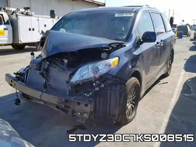 5TDYZ3DC7KS008515 фото 3