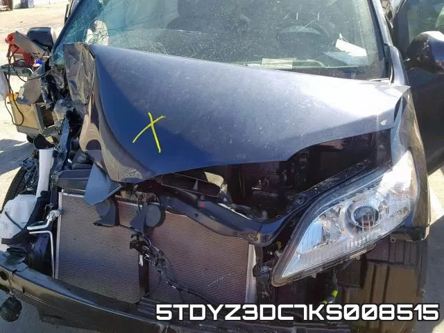 5TDYZ3DC7KS008515 фото 8
