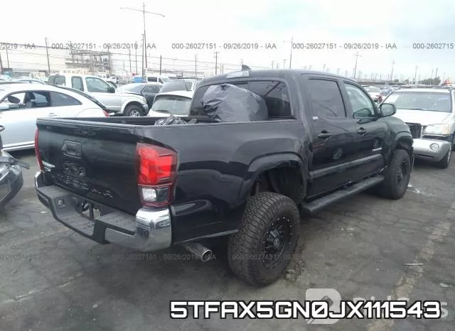 5TFAX5GN0JX111543 фото 5